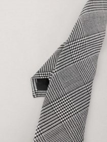 Краватки та метелики H&M модель 0790517_сірий комб. Фото