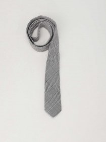 Краватки та метелики H&M модель 0790517_сірий комб. Фото