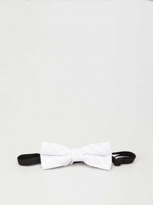 Краватки та метелики H&M модель 0858568_білий комб. Фото