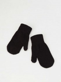 Рукавиці та рукавички H&M модель 0862642_чорний Фото