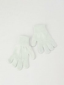 Рукавиці та рукавички H&M модель 0921991_с.зелений Фото