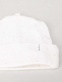Шапки та кепки H&M модель 0930385_білий з рожевим Фото
