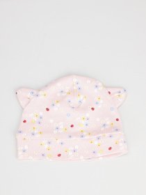 Шапки та кепки H&M модель 0694297_с.рожевий комб. Фото