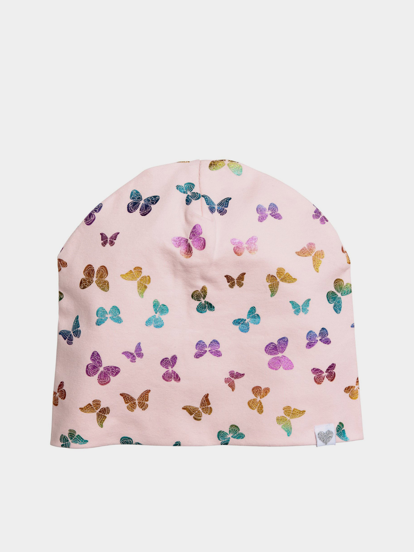 Шапки та кепки H&M модель 0546778_с.рожевий комб. Фото