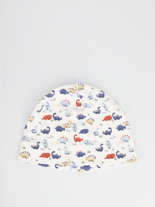 Шапки та кепки H&M модель 0862627_білий комб. Фото