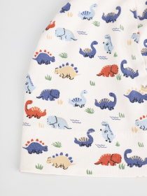 Шапки та кепки H&M модель 0862627_білий комб. Фото