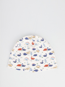 Шапки та кепки H&M модель 0862627_білий комб. Фото
