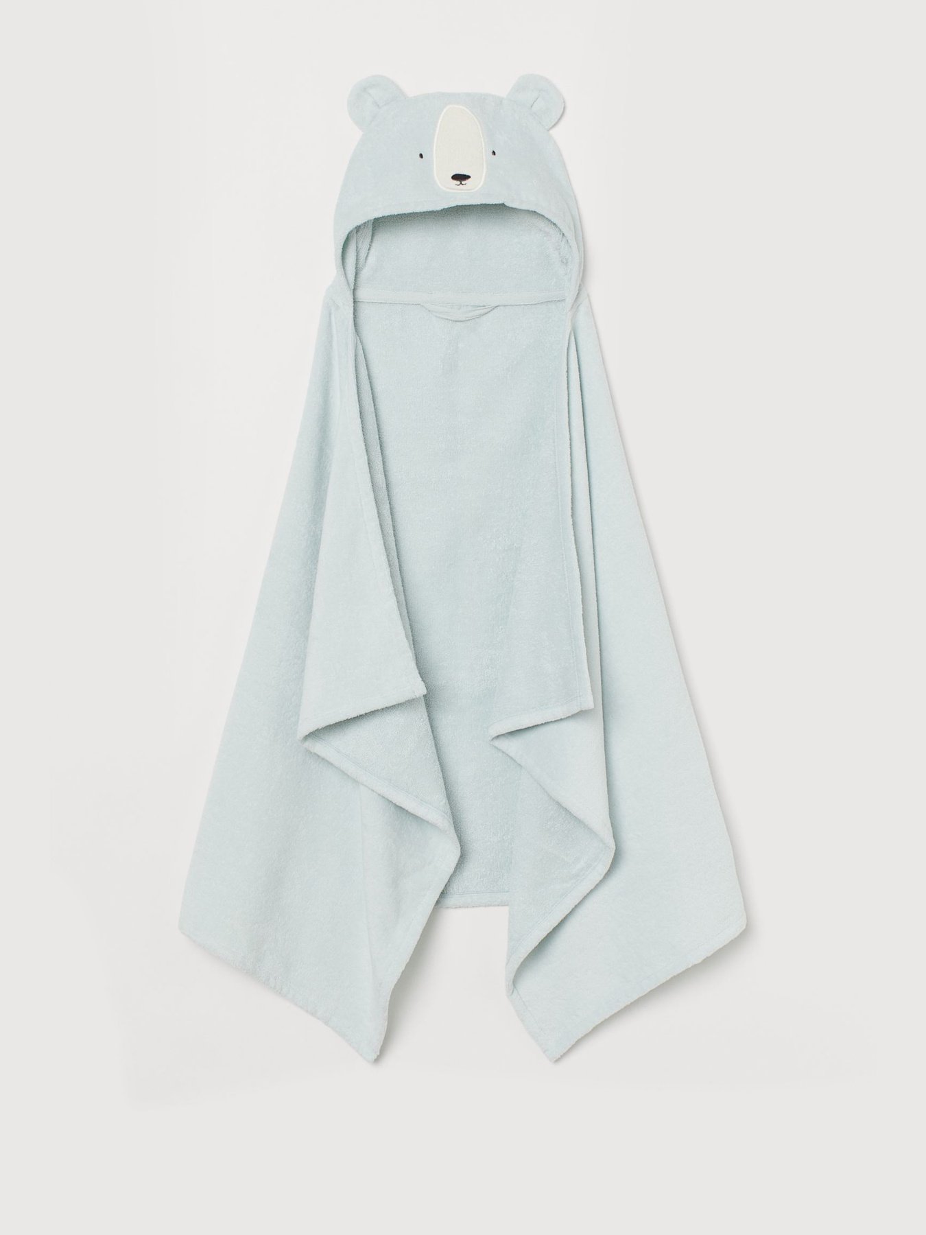 Шарфи та хустки H&M модель 0874735_с.блакитний з білим Фото