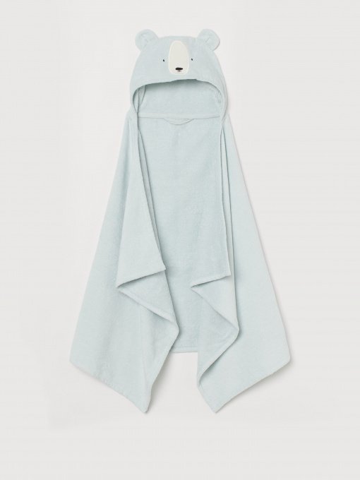Шарфы и платки H&M модель 0874735_с.блакитний з білим Фото