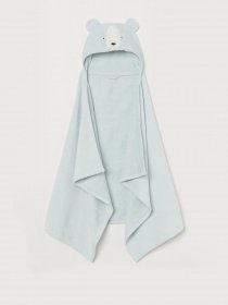 Шарфи та хустки H&M модель 0874735_с.блакитний з білим Фото