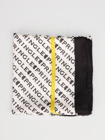 Шарфи та хустки H&M модель 0810075_чорний комб. Фото