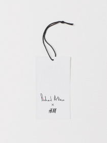 Шарфи та хустки H&M модель 0817192_чорний з с.бежевим Фото