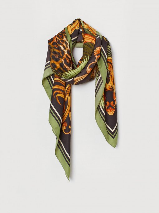 Шарфы и платки H&M модель 0858671_комб. Фото