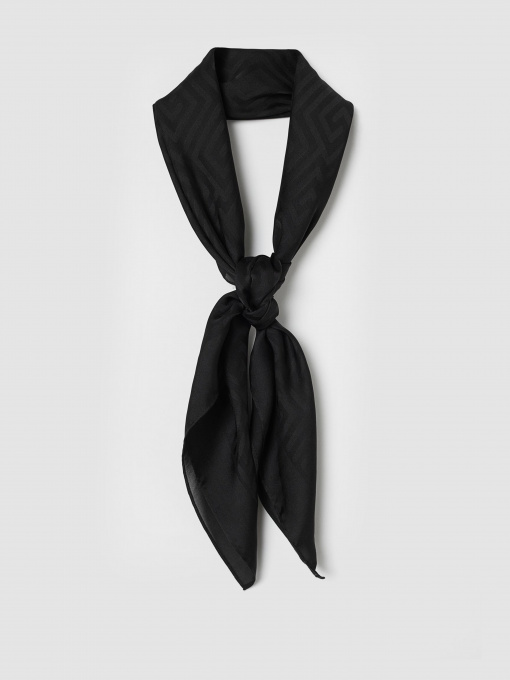 Шарфы и платки H&M модель 0957443_чорний Фото