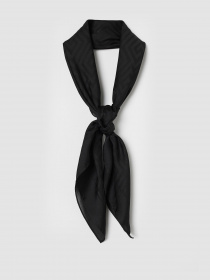 Шарфи та хустки H&M модель 0957443_чорний Фото