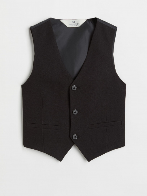 Свитры и кардиганы H&M модель 0767040_чорний Фото