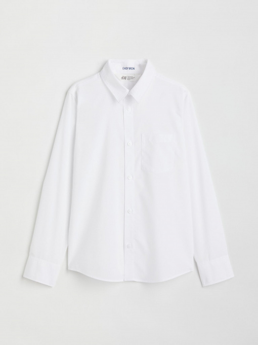 Рубашки H&M модель 0337777_білий Фото