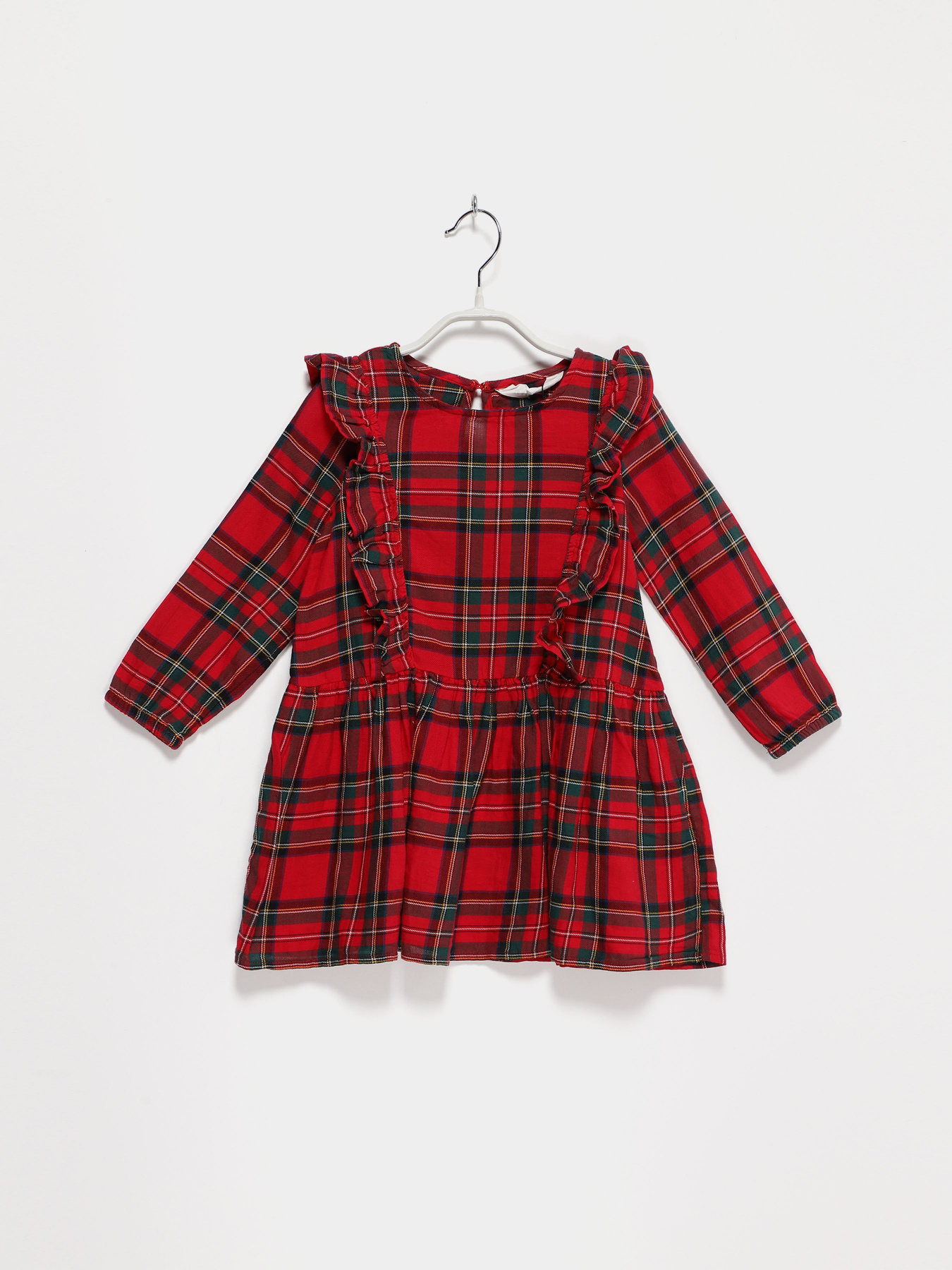 Сукні H&M модель 0886628_червоний комб. Фото