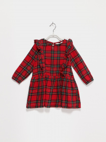Сукні H&M модель 0886628_червоний комб. Фото