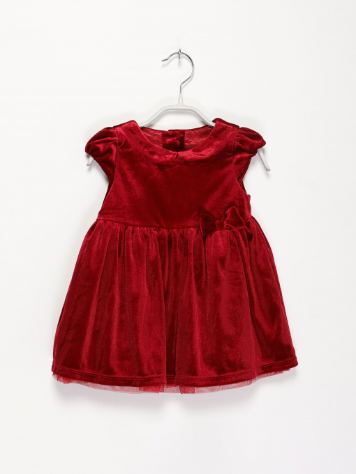 Штани H&M модель 0889266_бордовий Фото