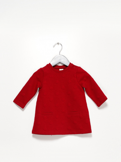 Платья H&M модель 0910042_бордовий Фото