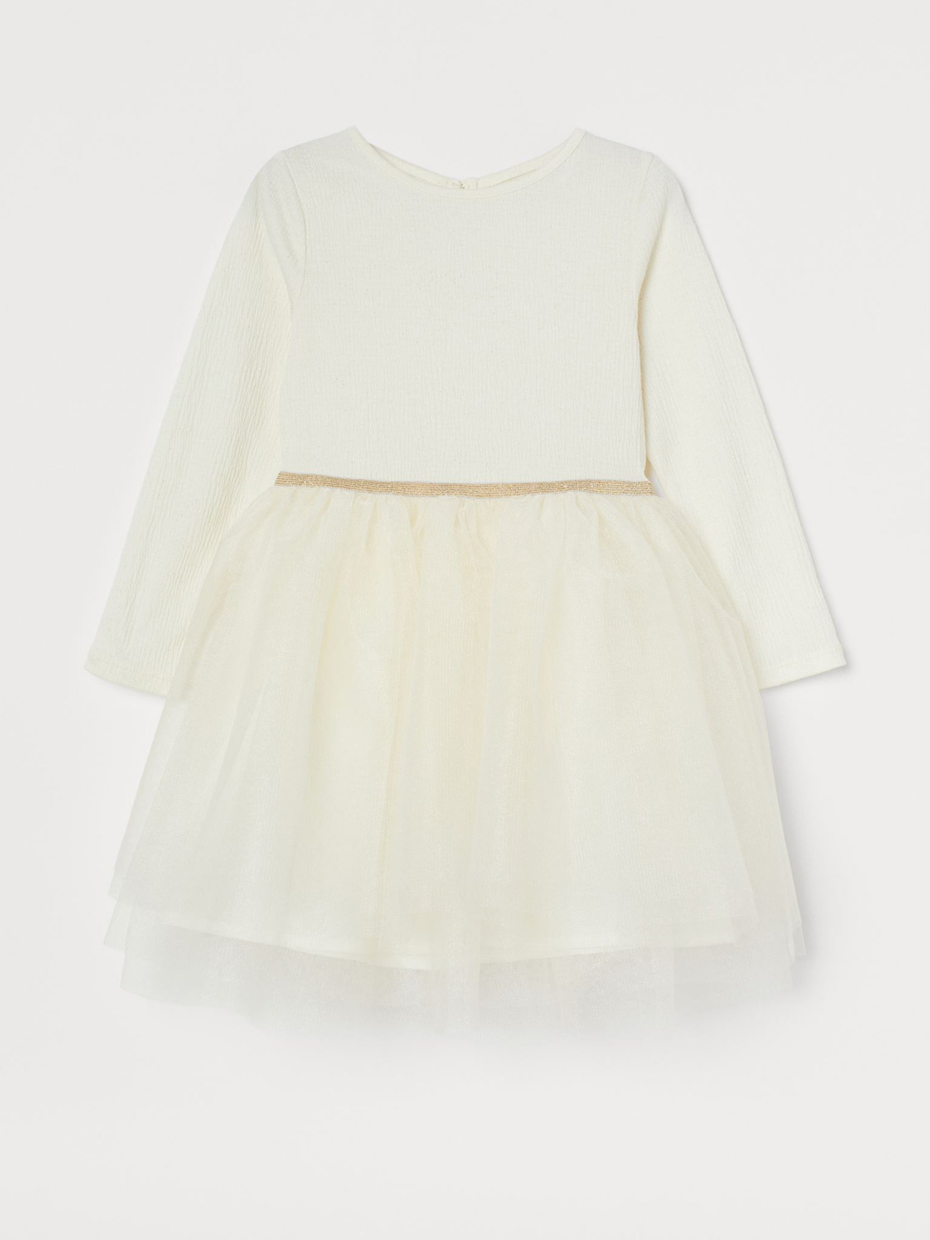 Платья H&M модель 0887930_молочний Платья H&M модель 0887930_молочний Фото