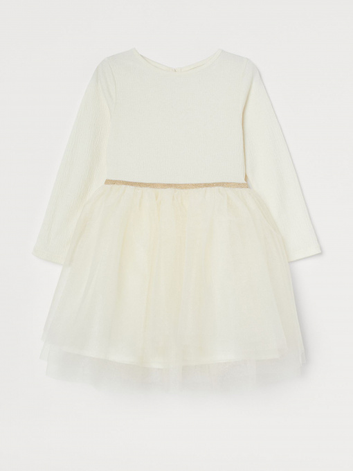 Сукні H&M модель 0887930_молочний Фото