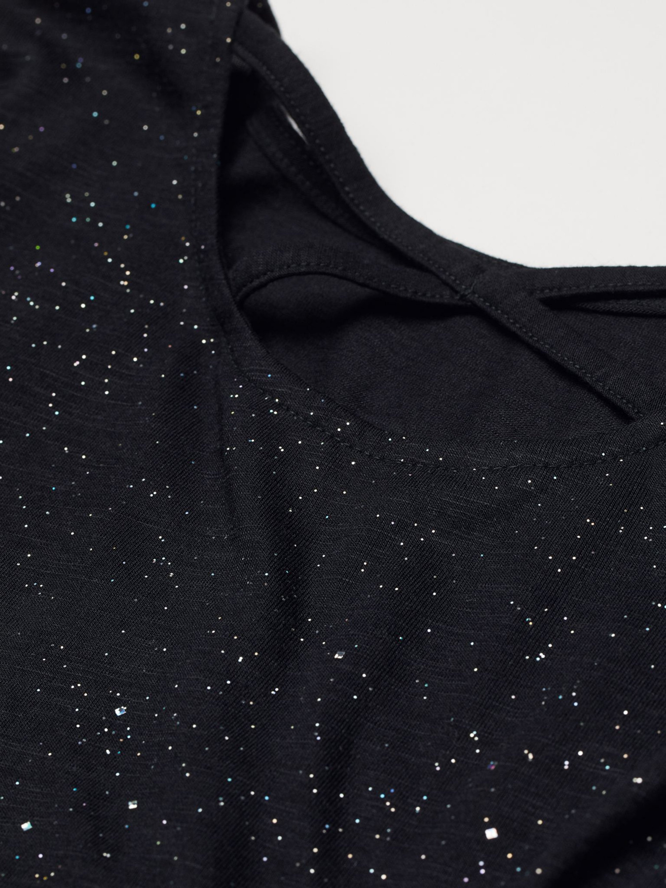Худи и свитшоты H&M модель 0887809_чорний комб. Фото