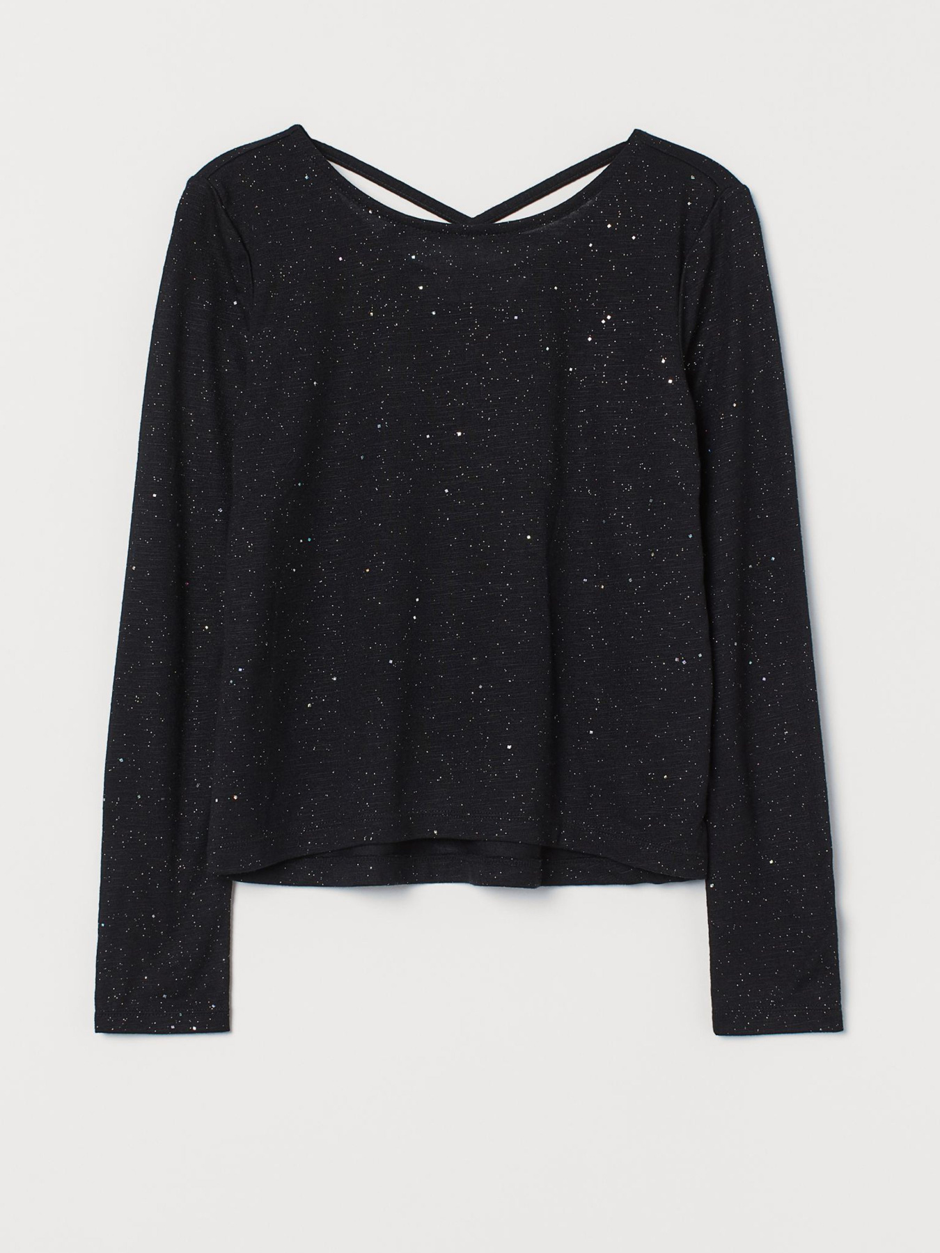 Худи и свитшоты H&M модель 0887809_чорний комб. Фото