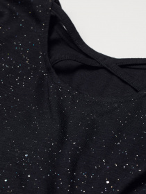 Худи и свитшоты H&M модель 0887809_чорний комб. Фото