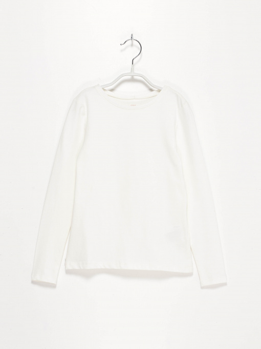 Худи и свитшоты H&M модель 0678157_білий Фото