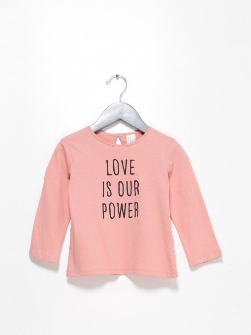 Худі та світшоти H&M модель 0928056_с.рожевий комб. Фото