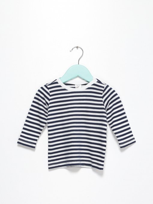 Худи и свитшоты H&M модель 0743907_т.синій з білим Фото