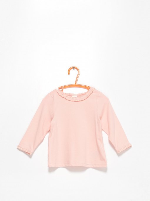 Худі та світшоти H&M модель 0865787_с.рожевий Фото