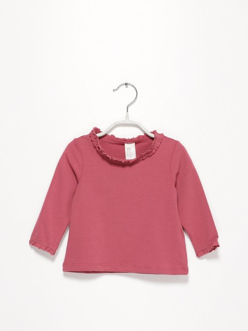 Худи и свитшоты H&M модель 0865787_бордовий Фото