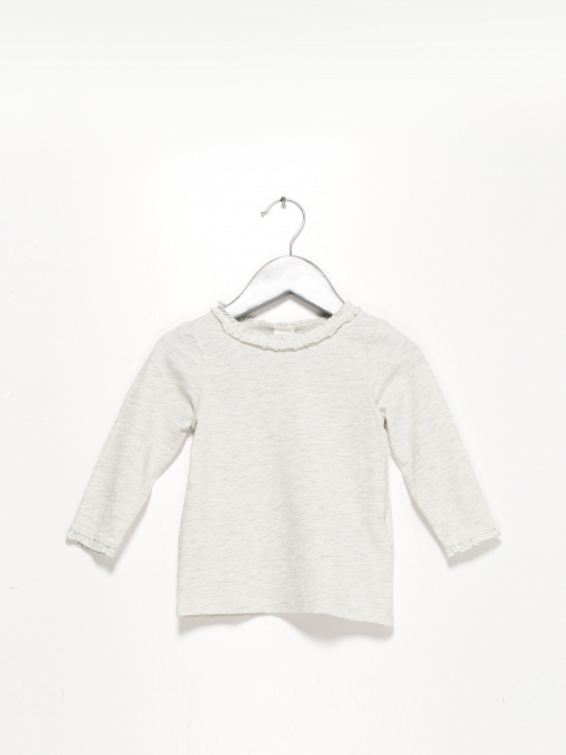Худи и свитшоты H&M модель 0808883_с.сірий Фото