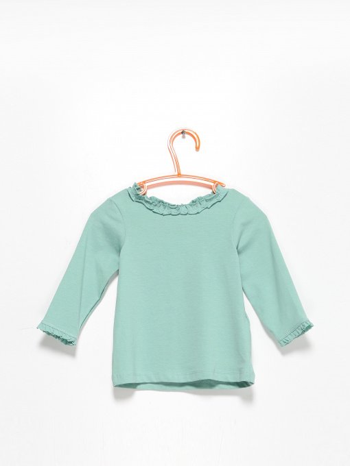 Худи и свитшоты H&M модель 0808883_зелений Фото