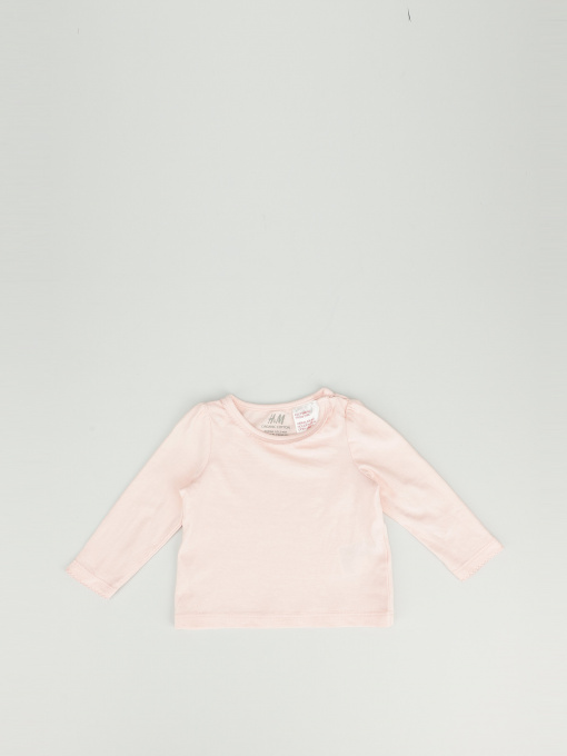 Худі та світшоти H&M модель 0608941_с.рожевий Фото