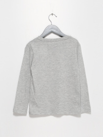 Худи и свитшоты H&M модель 0503569_с.сірий Фото
