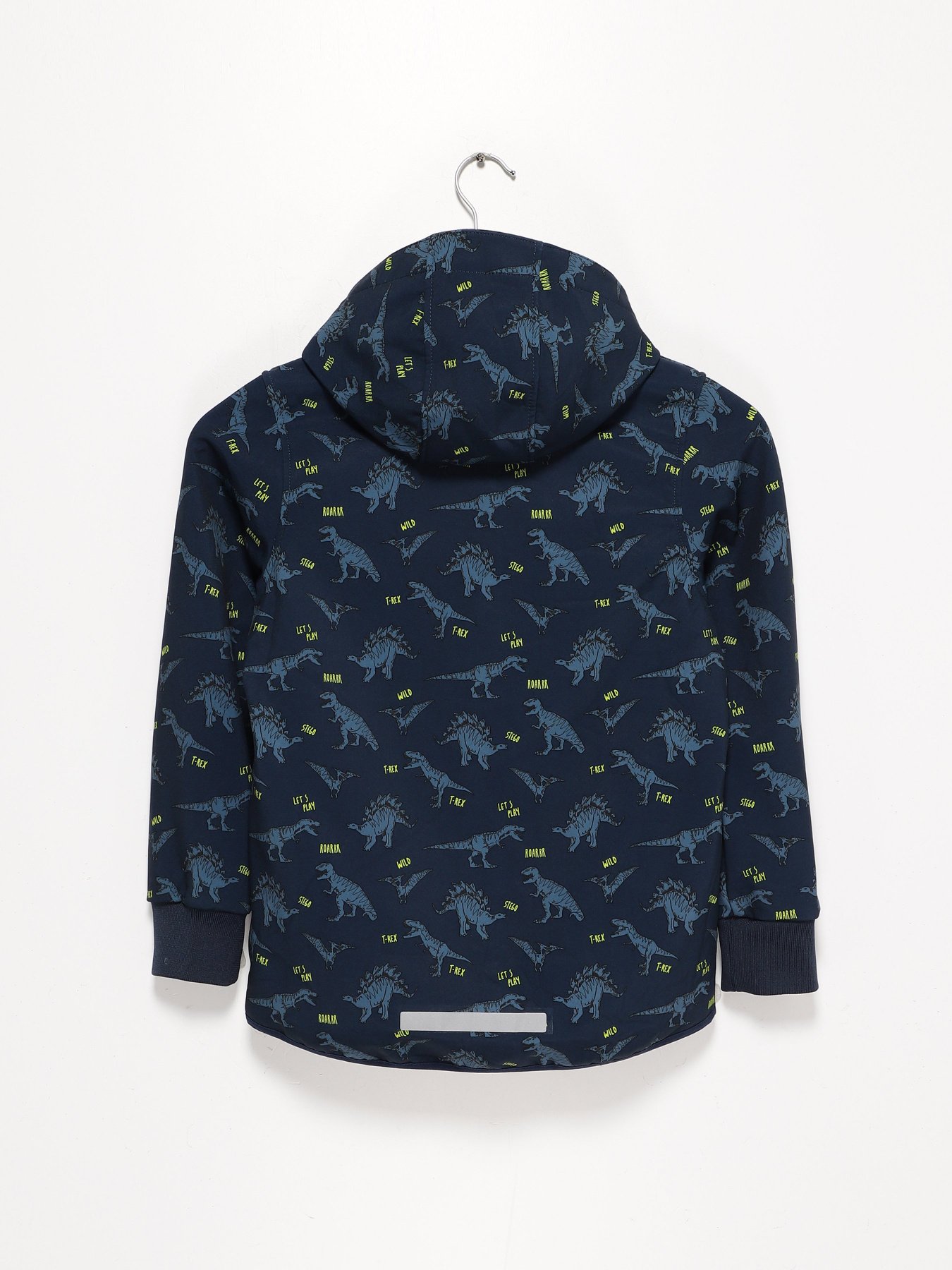 Куртки та дублянки H&M модель 0845917_т.синій комб. Фото