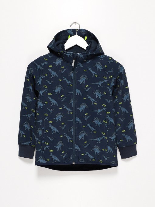 Куртки та дублянки H&M модель 0845917_т.синій комб. Фото