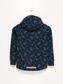 Куртки та дублянки H&M модель 0845917_т.синій комб. Фото
