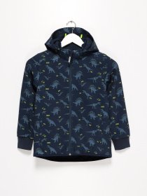Куртки та дублянки H&M модель 0845917_т.синій комб. Фото