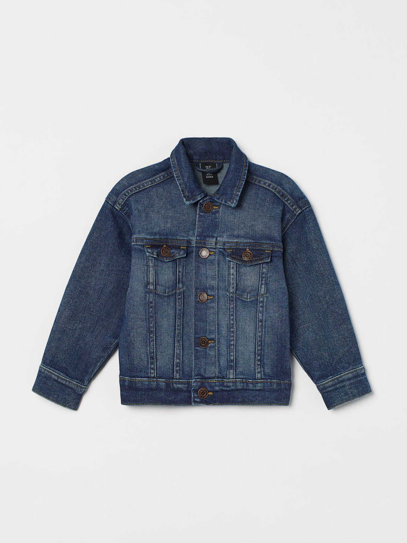 Куртки та дублянки H&M модель 0926210_т.синій Фото