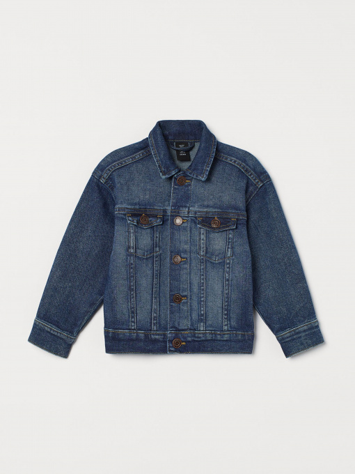 Куртки и дубленки H&M модель 0926210_т.синій Фото