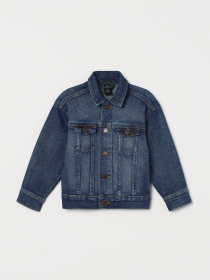 Куртки та дублянки H&M модель 0926210_т.синій Фото