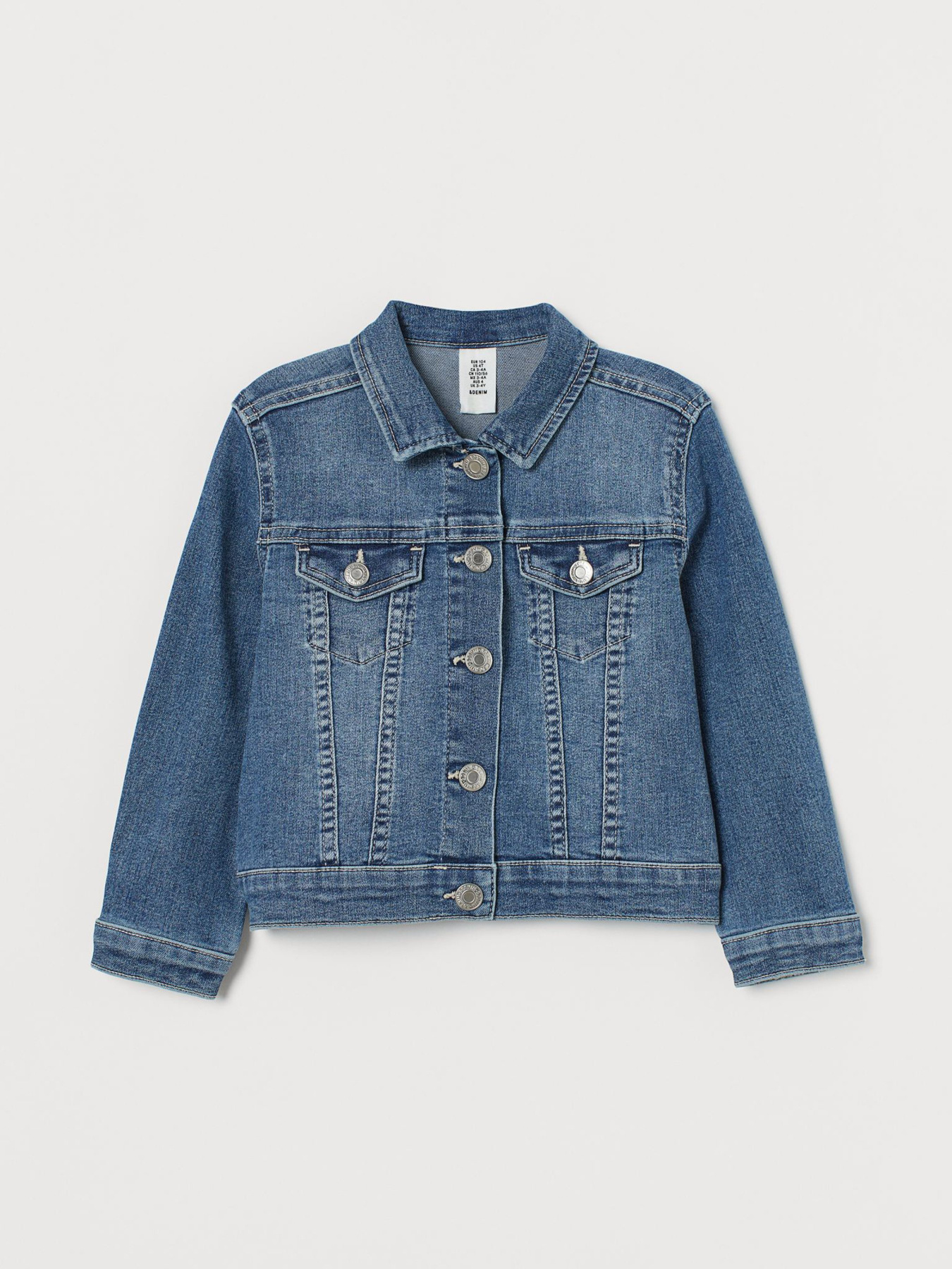 Куртки и дубленки H&M модель 0739863_синій Фото