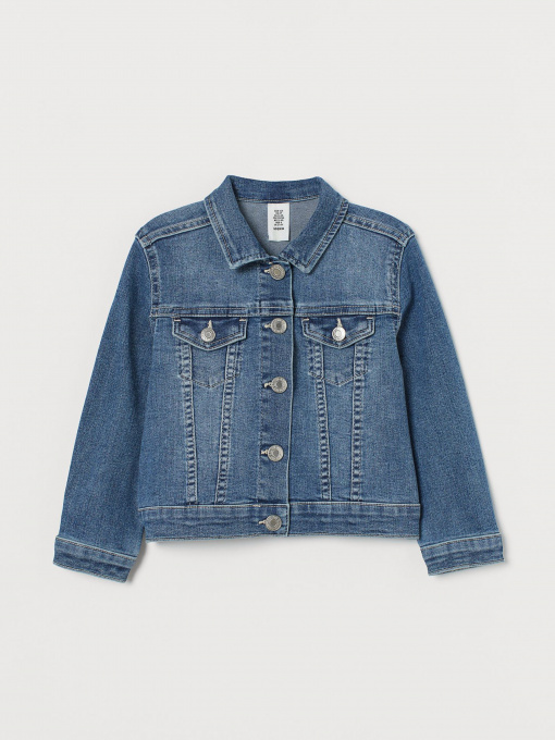 Куртки и дубленки H&M модель 0739863_синій Фото