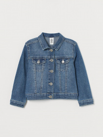 Куртки и дубленки H&M модель 0739863_синій Фото