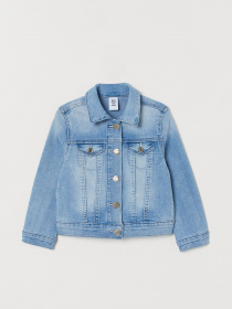 Куртки и дубленки H&M модель 0739863_блакитний Фото